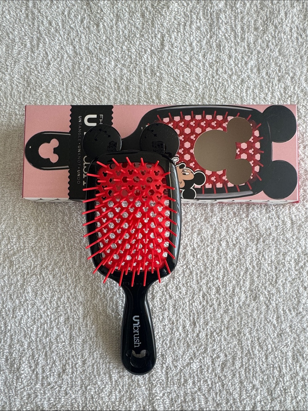 FHI Heat x Disney Mickey Mouse Unbrush Hair Brush